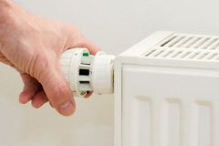 Burnthouse central heating installation costs